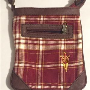 Arizona state Honors Society red & yellow tote bag
